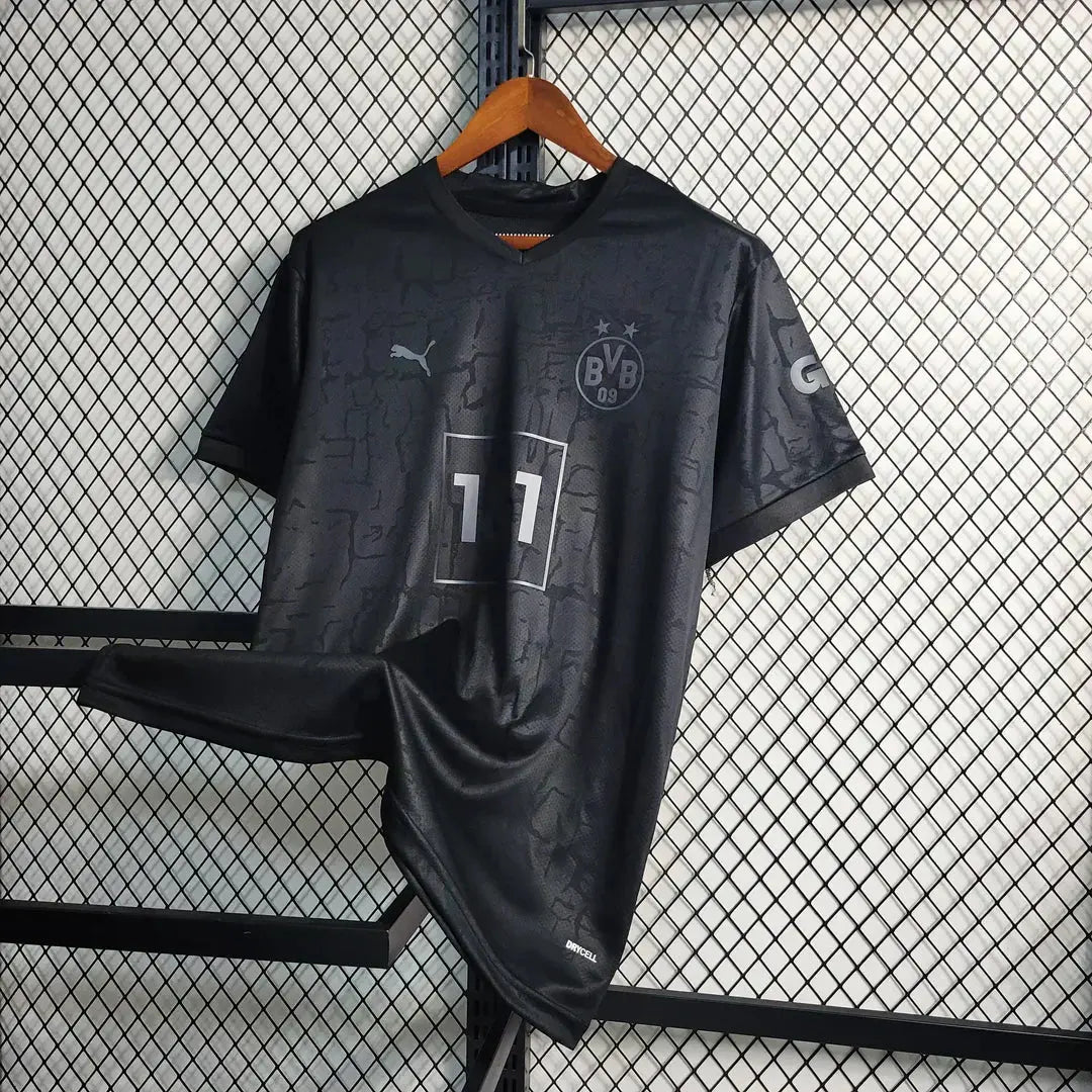 Borussia Dortmund 2023/24 Special Edition Black Away Shirt CMY