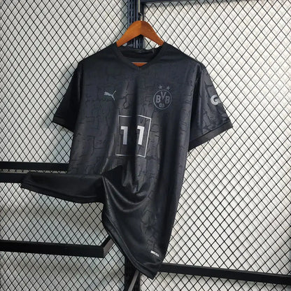Borussia Dortmund 2023/24 Special Edition Black Away Shirt CMY
