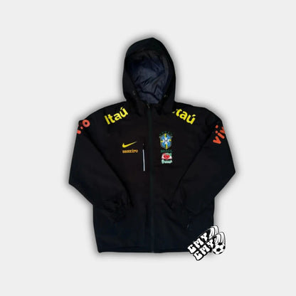 BRASIL WINDBREAKER - BLACK CMY
