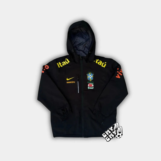 BRASIL WINDBREAKER - BLACK CMY