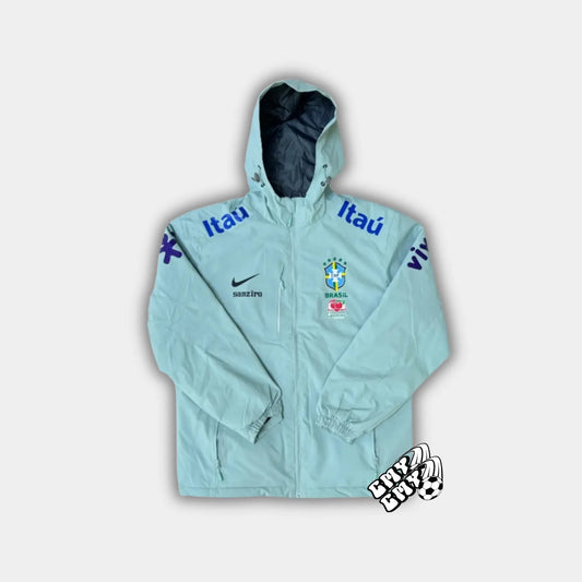 BRASIL WINDBREAKER - MINTGREEN CMY