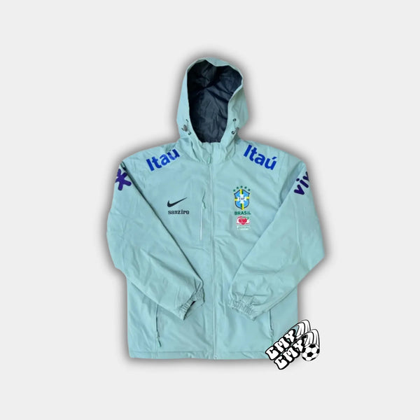 BRASIL WINDBREAKER - MINTGREEN CMY