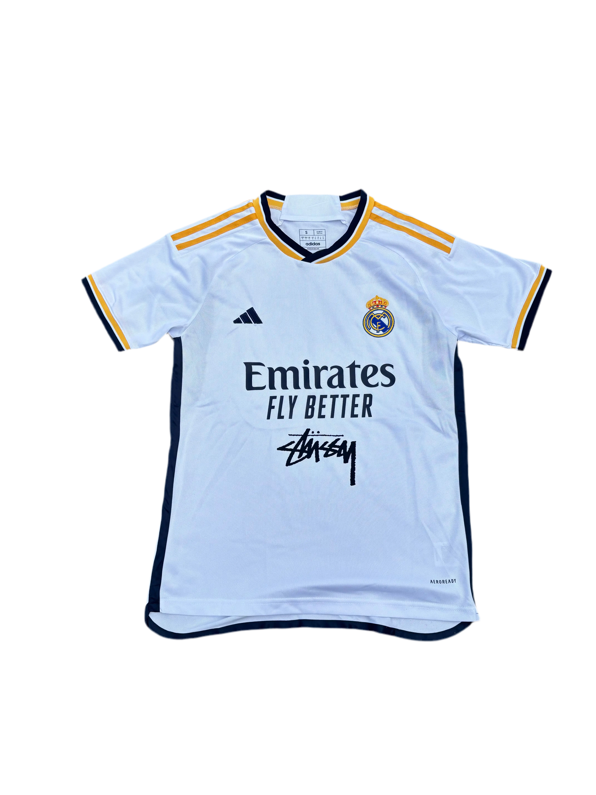 STÜSSY X “REAL MADRID” JERSEY CMY