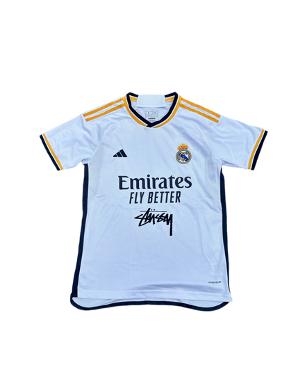STÜSSY X “REAL MADRID” JERSEY CMY