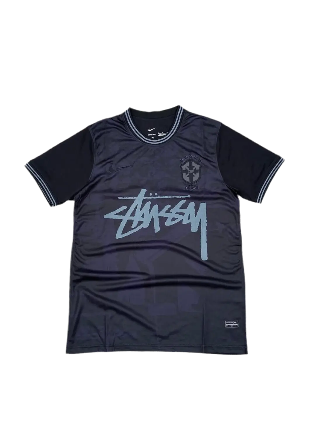 STÜSSY X “BRASIL” - BLACK CMY