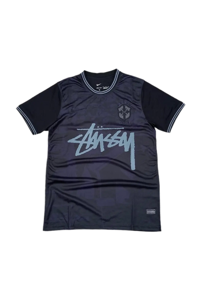 STÜSSY X “BRASIL” - BLACK CMY