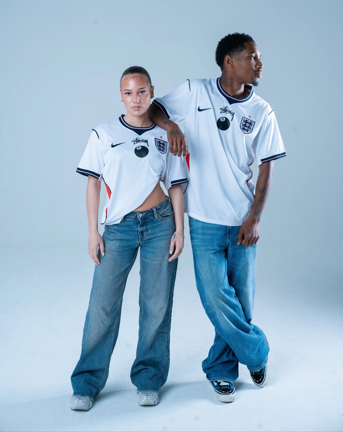 ENGLAND X STUSSY HOME 2026 CMY