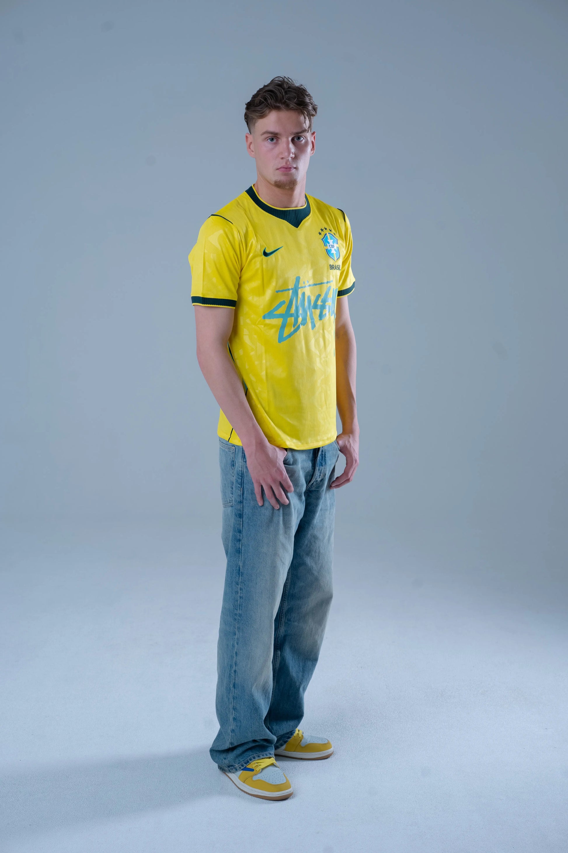 STÜSSY X BRASIL 2026 - HOME CMY