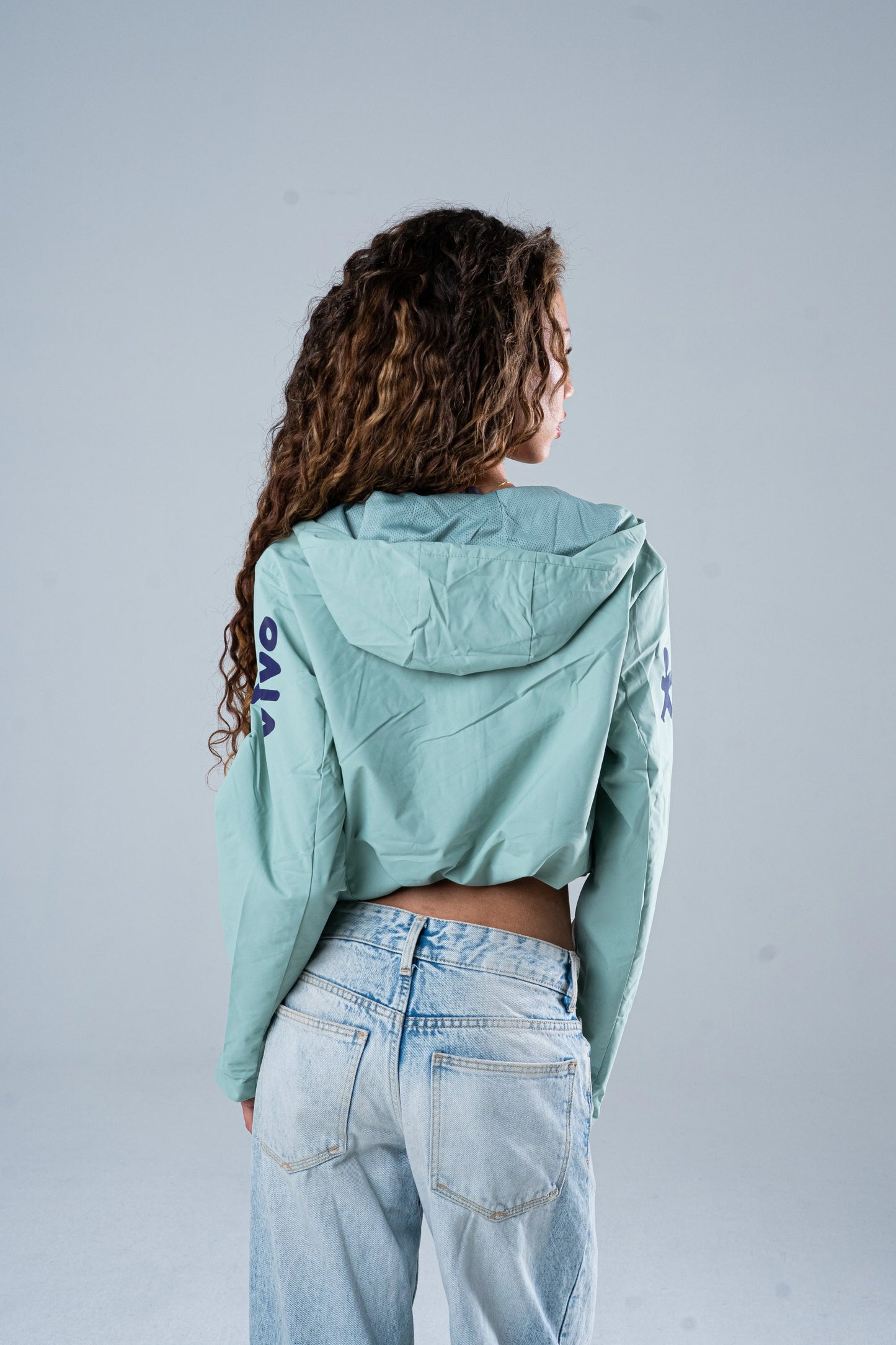 BRASIL WINDBREAKER - MINTGREEN CMY