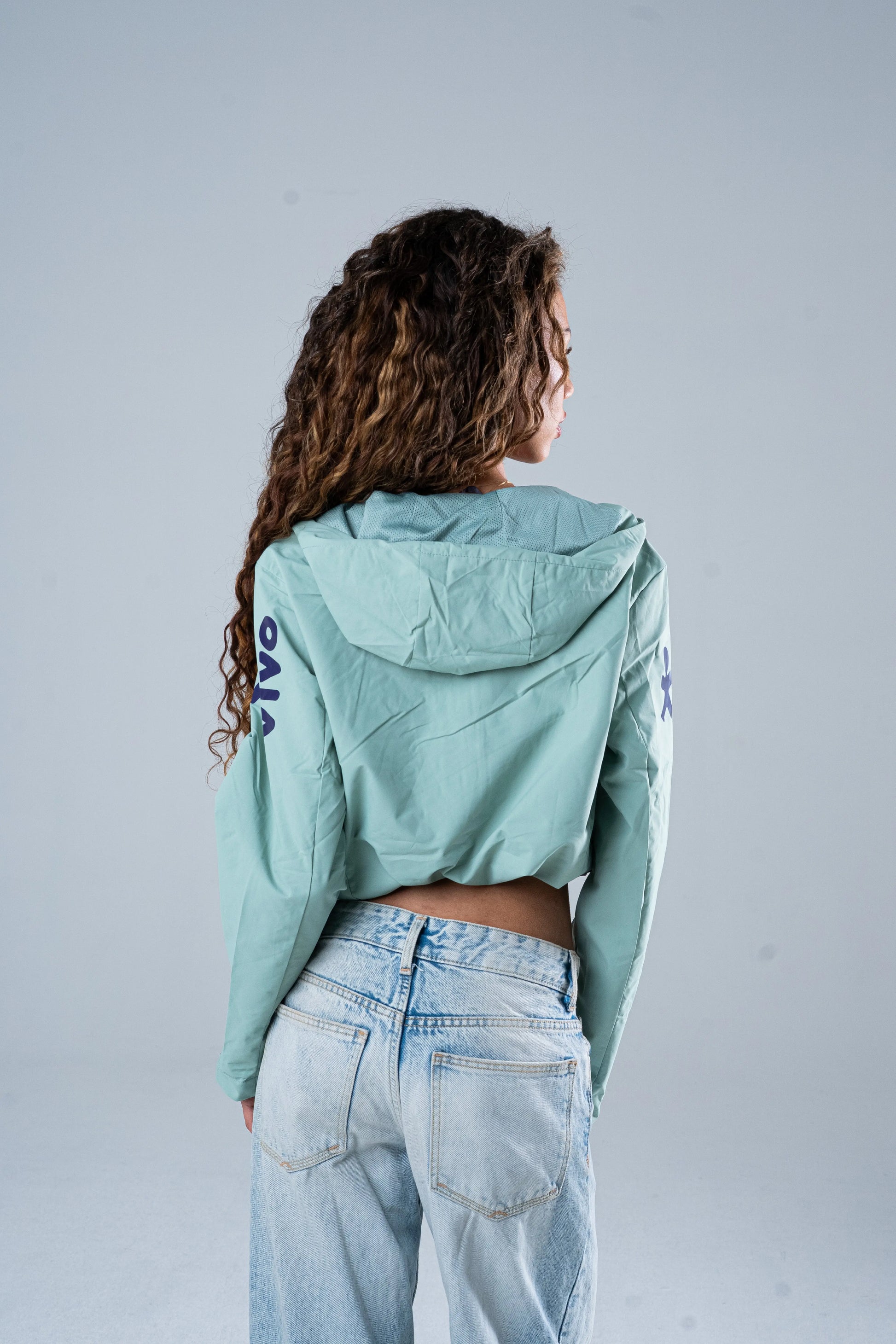 BRASIL WINDBREAKER - MINTGREEN CMY