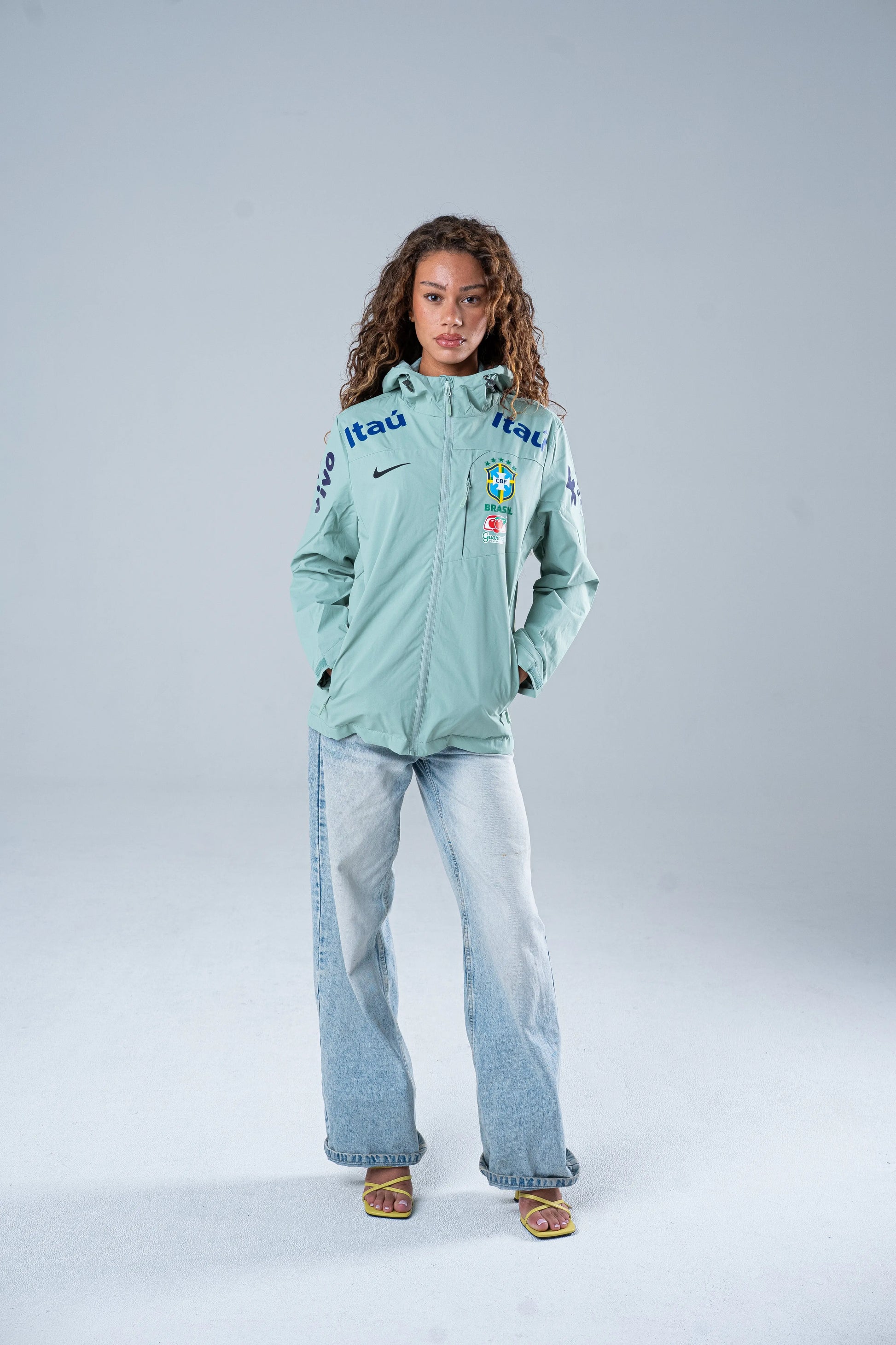 BRASIL WINDBREAKER - MINTGREEN CMY