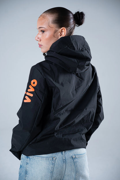 BRASIL WINDBREAKER - BLACK CMY