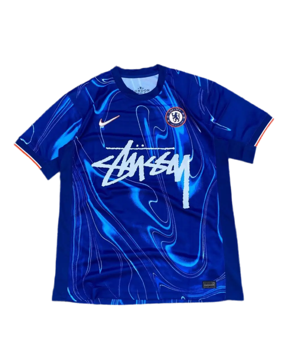 STÜSSY x Chelsea jersey - new kit CMY