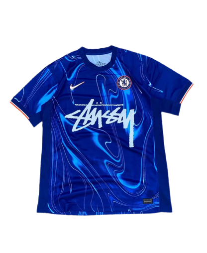 STÜSSY x Chelsea jersey - new kit CMY