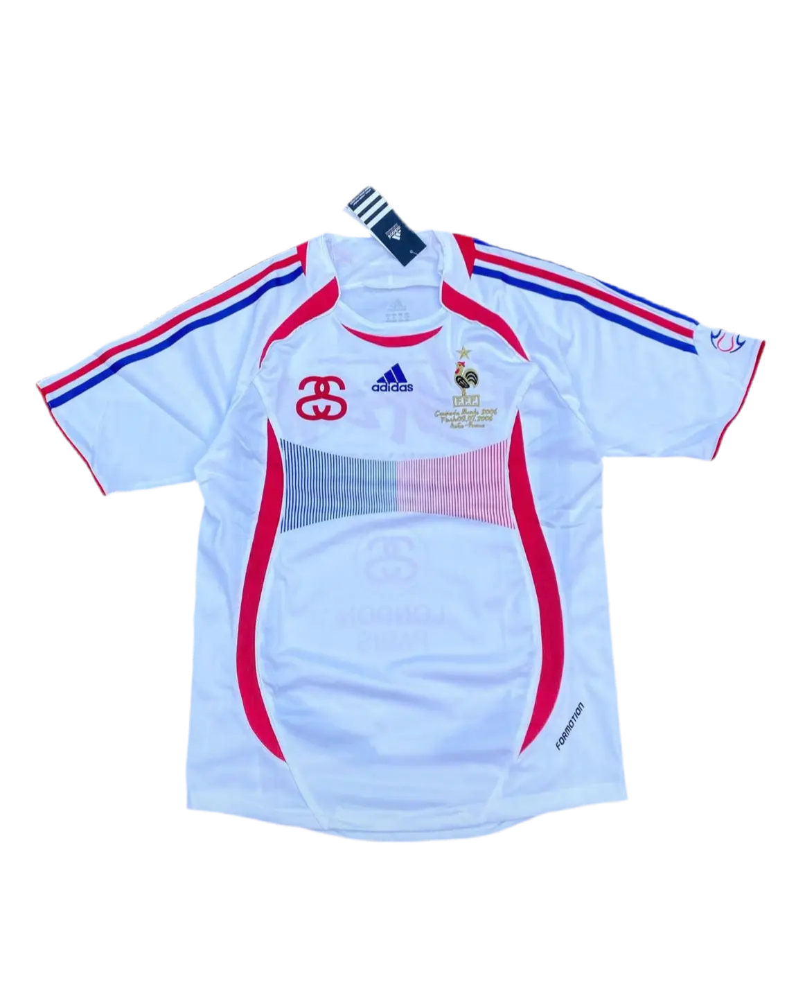 STÜSSY X “FRANCE” JERSEY CMY