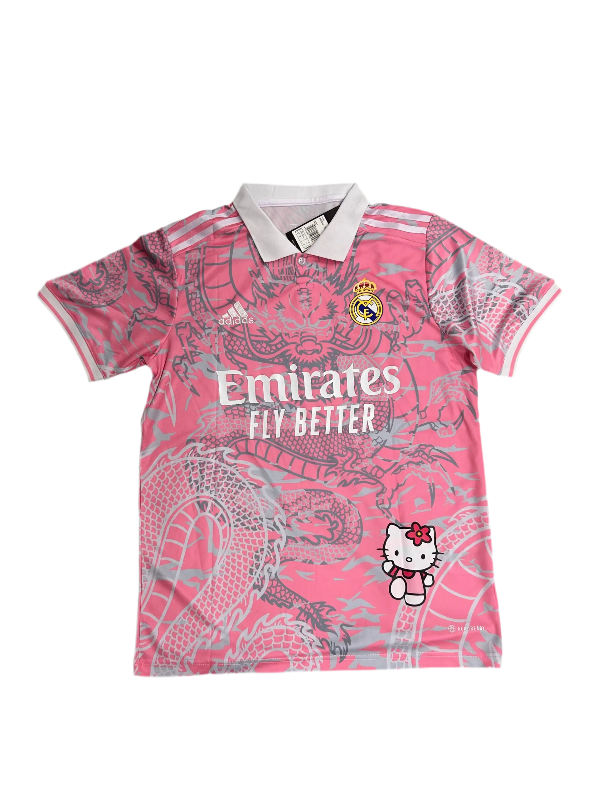 HELLO KITTY x REAL MADRID JERSEY - PINK (JUNIOR SIZE) CMY