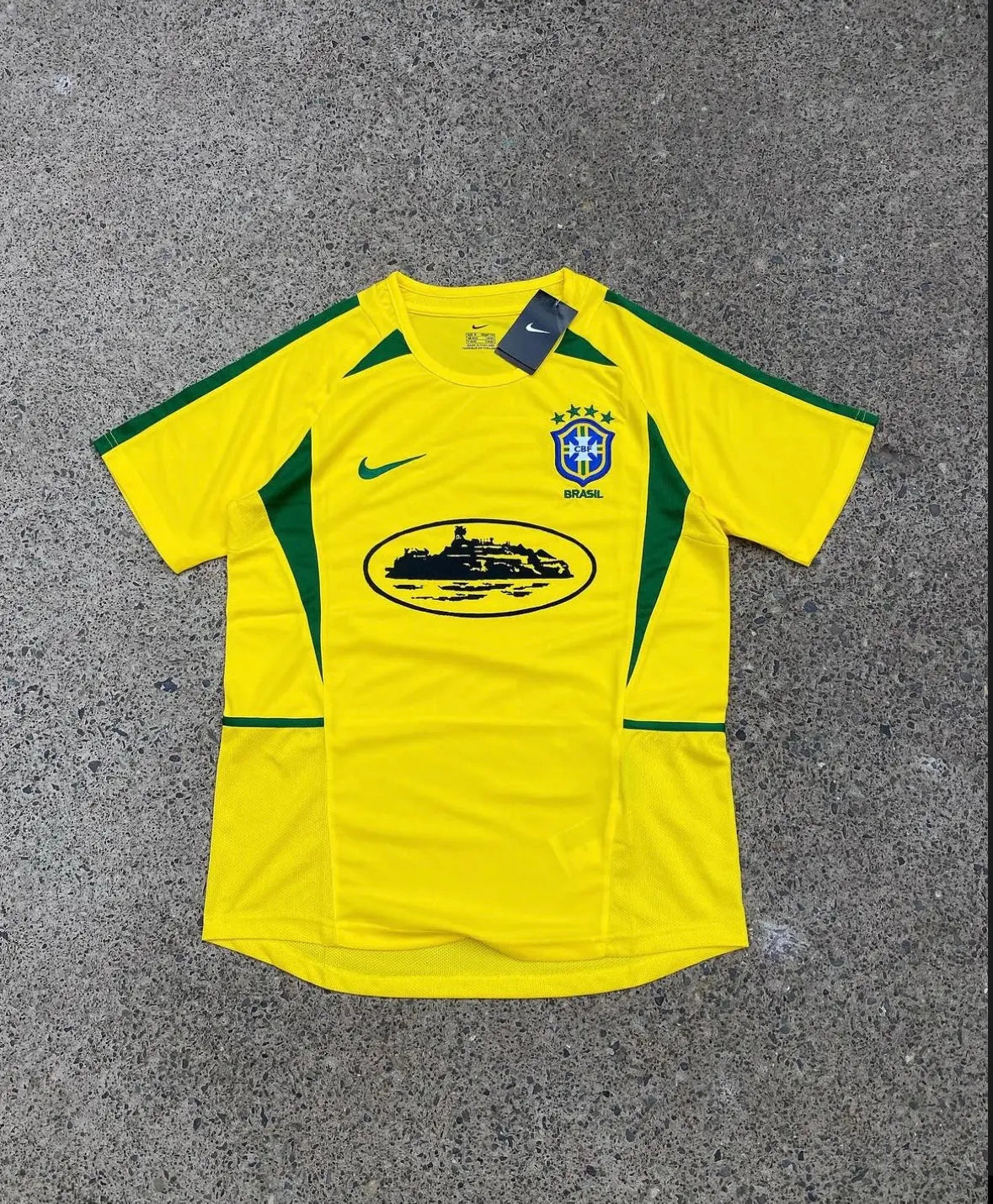 CORTEIZ x “BRASIL” JERSEY CMY