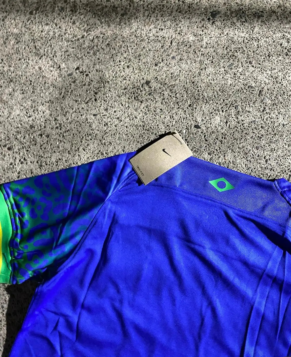 CORTEIZ x “BRASIL” JERSEY - blue CMY