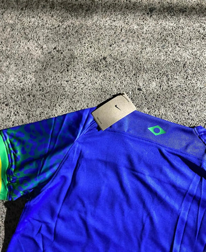 CORTEIZ x “BRASIL” JERSEY - blue CMY