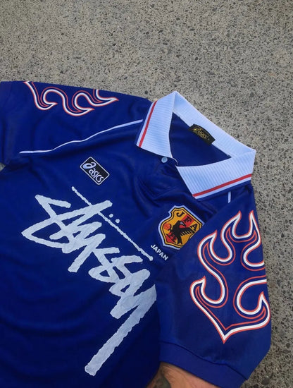STÜSSY x “JAPAN” JERSEY CMY