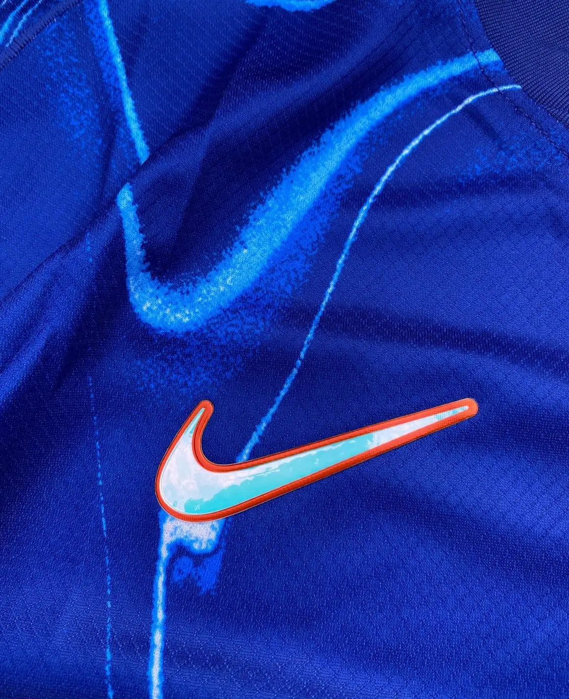 STÜSSY x Chelsea jersey - new kit CMY