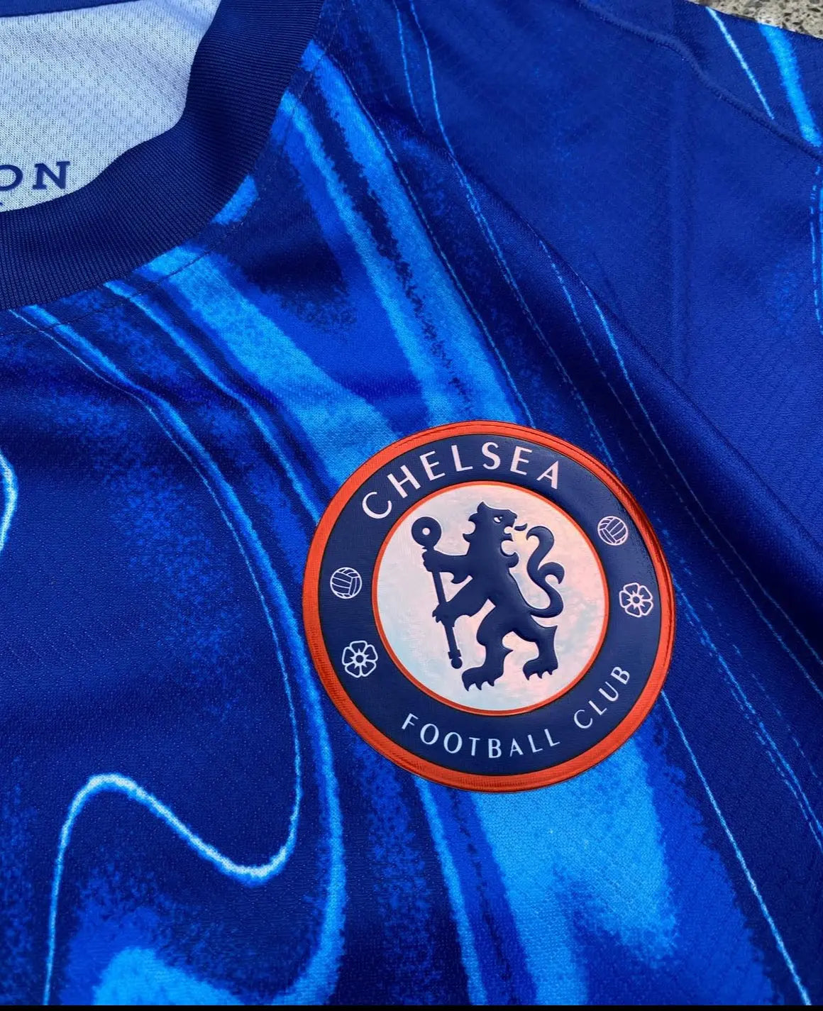 STÜSSY x Chelsea jersey - new kit CMY