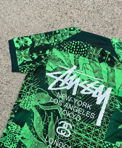 STÜSSY X “NIGERIA” JERSEY CMY