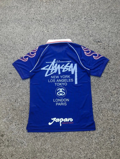 STÜSSY x “JAPAN” JERSEY CMY