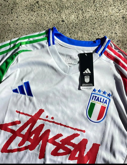 STÜSSY X “ITALY” - WHITE CMY