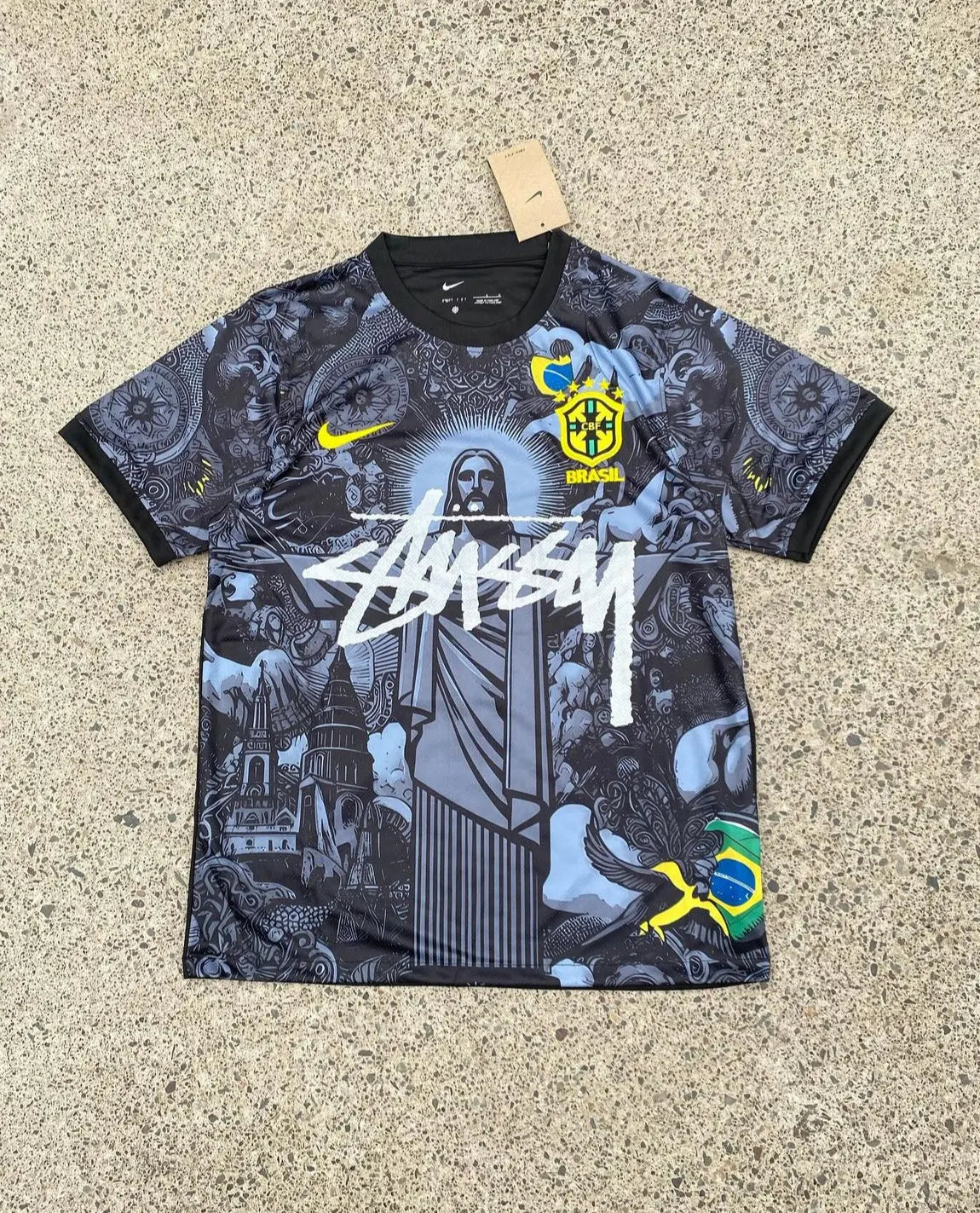 STÜSSY X BRASIL - JESUS SPECIAL EDITION CMY
