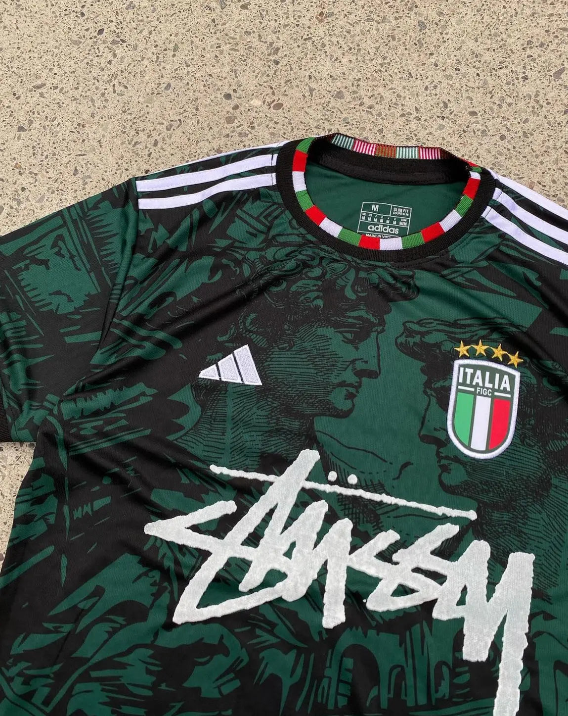 STÜSSY X “ITALY” - GREEN CMY