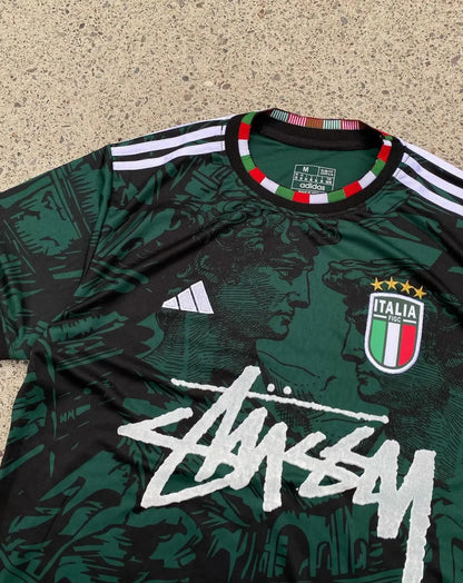 STÜSSY X “ITALY” - GREEN CMY