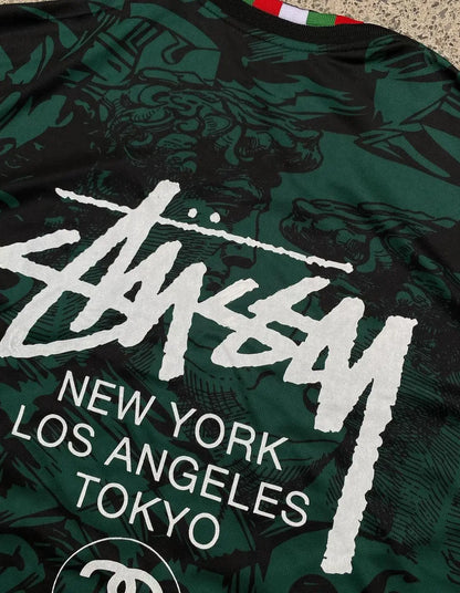 STÜSSY X “ITALY” - GREEN CMY