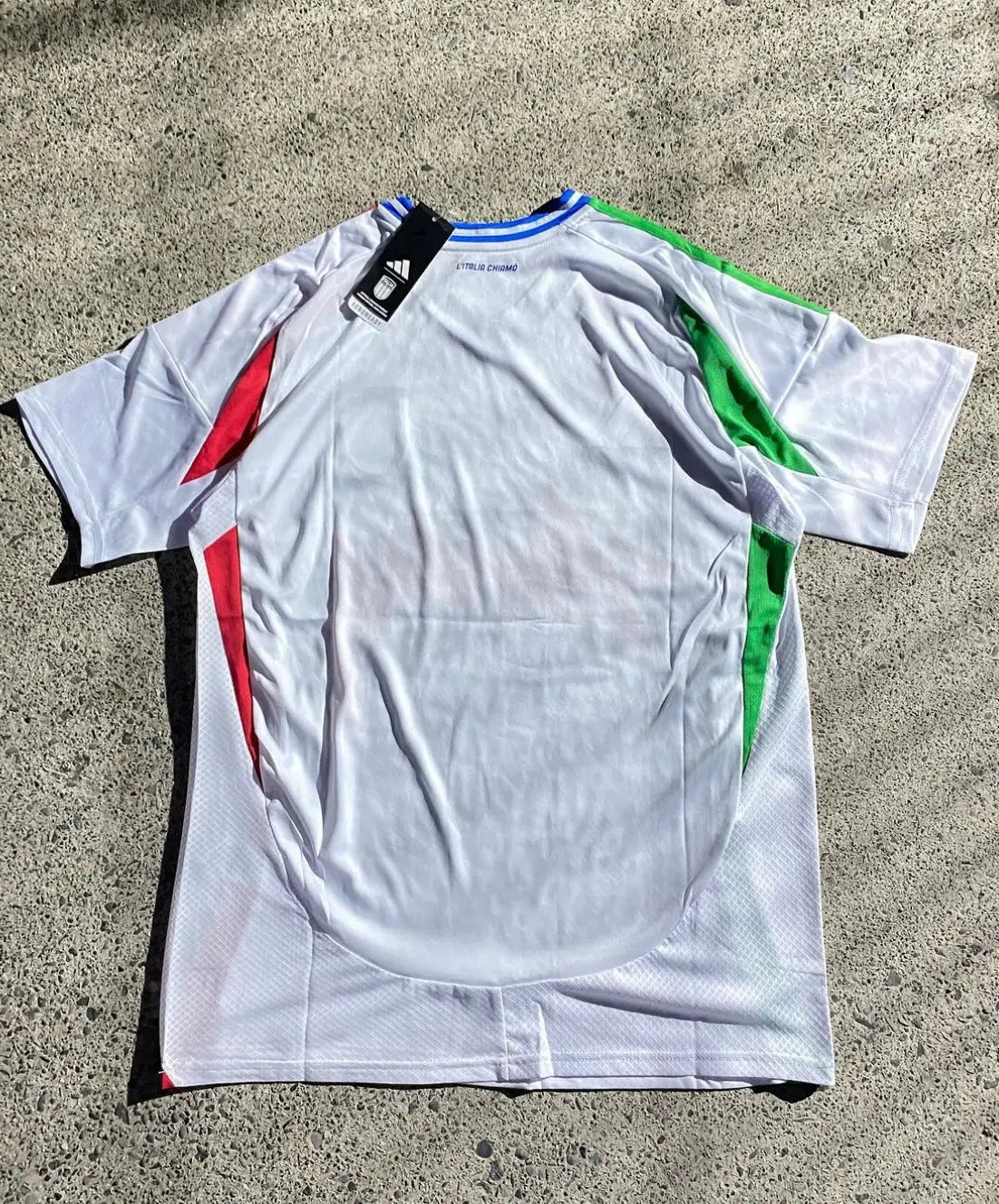STÜSSY X “ITALY” - WHITE CMY