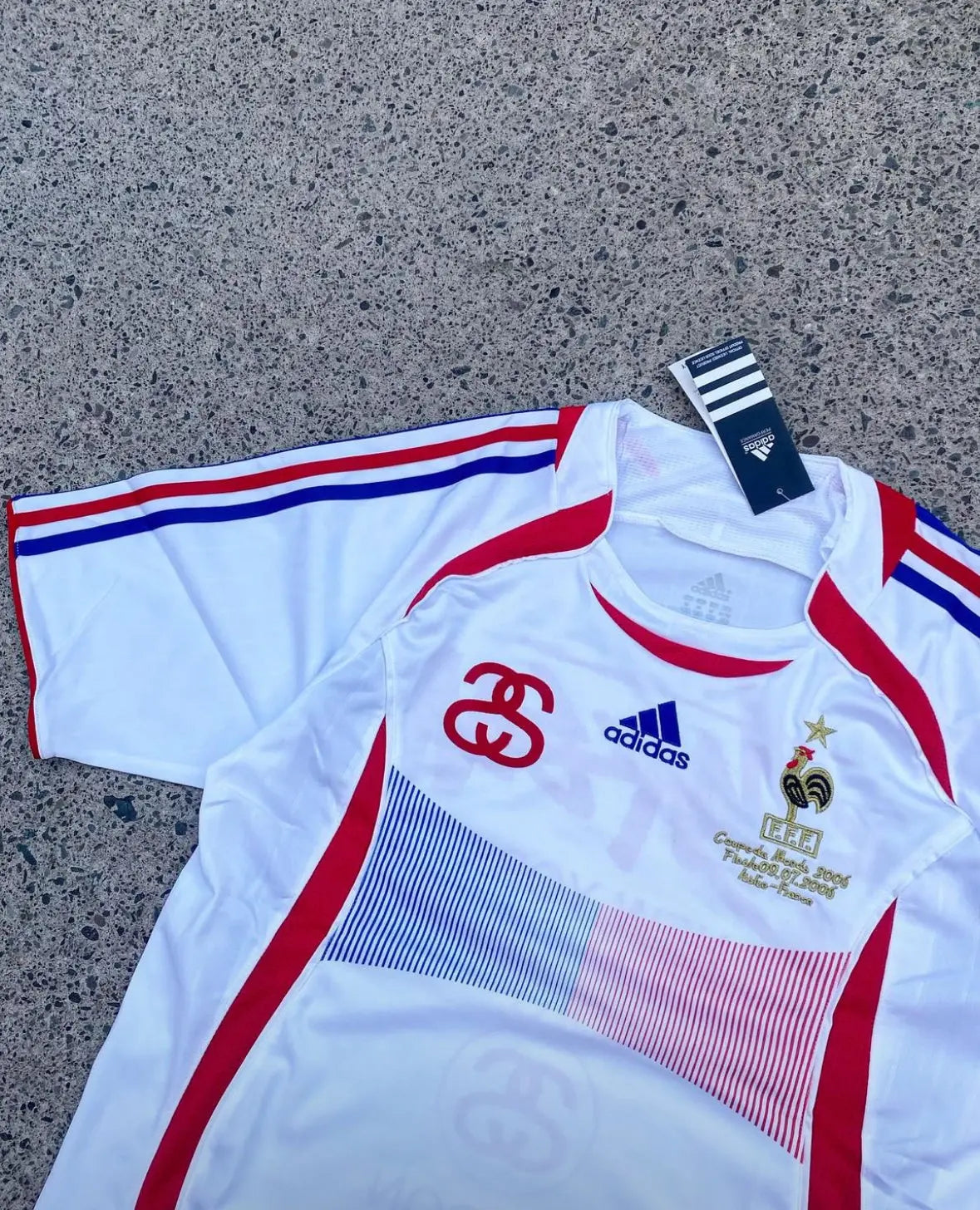 STÜSSY X “FRANCE” JERSEY CMY