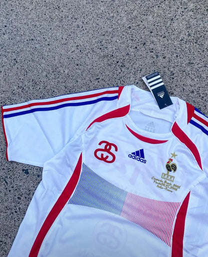 STÜSSY X “FRANCE” JERSEY CMY