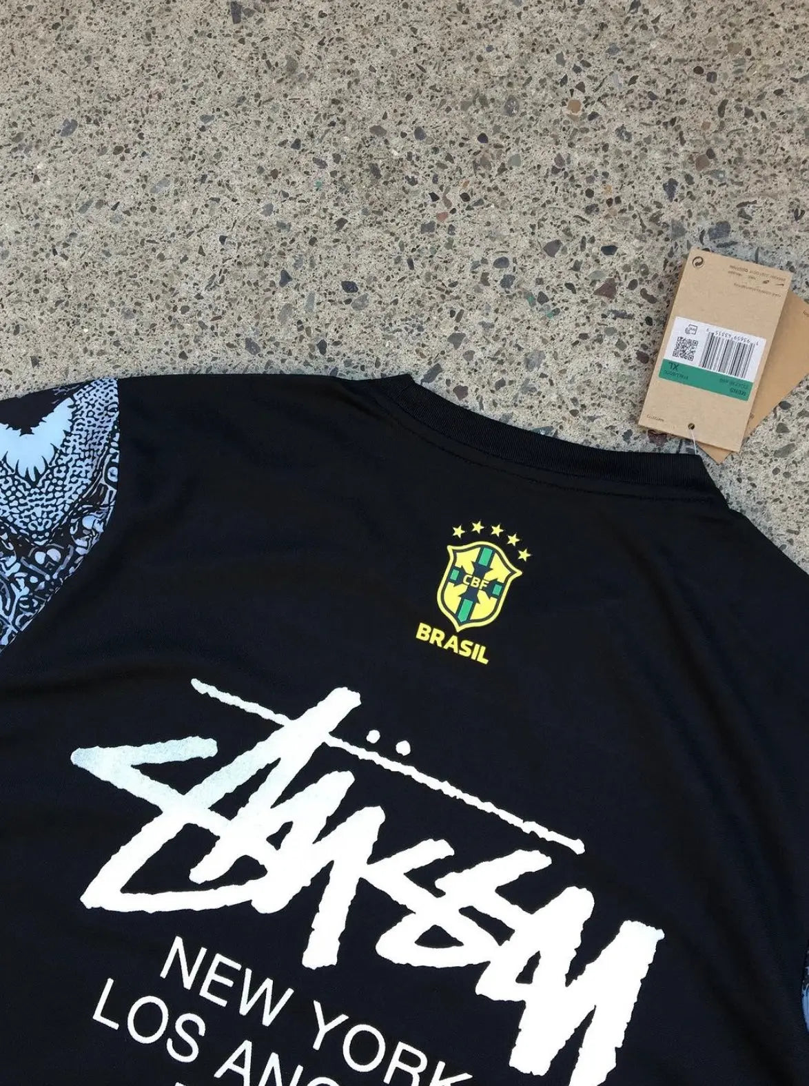 STÜSSY X BRASIL - JESUS SPECIAL EDITION CMY