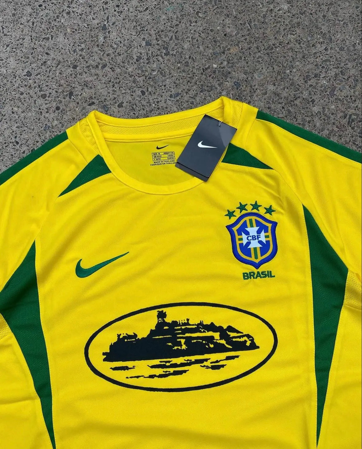 CORTEIZ x “BRASIL” JERSEY CMY