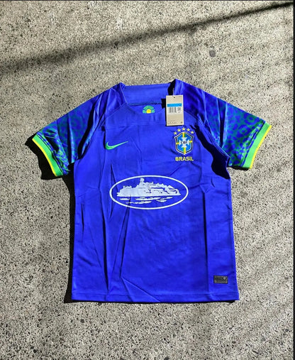 CORTEIZ x “BRASIL” JERSEY - blue CMY