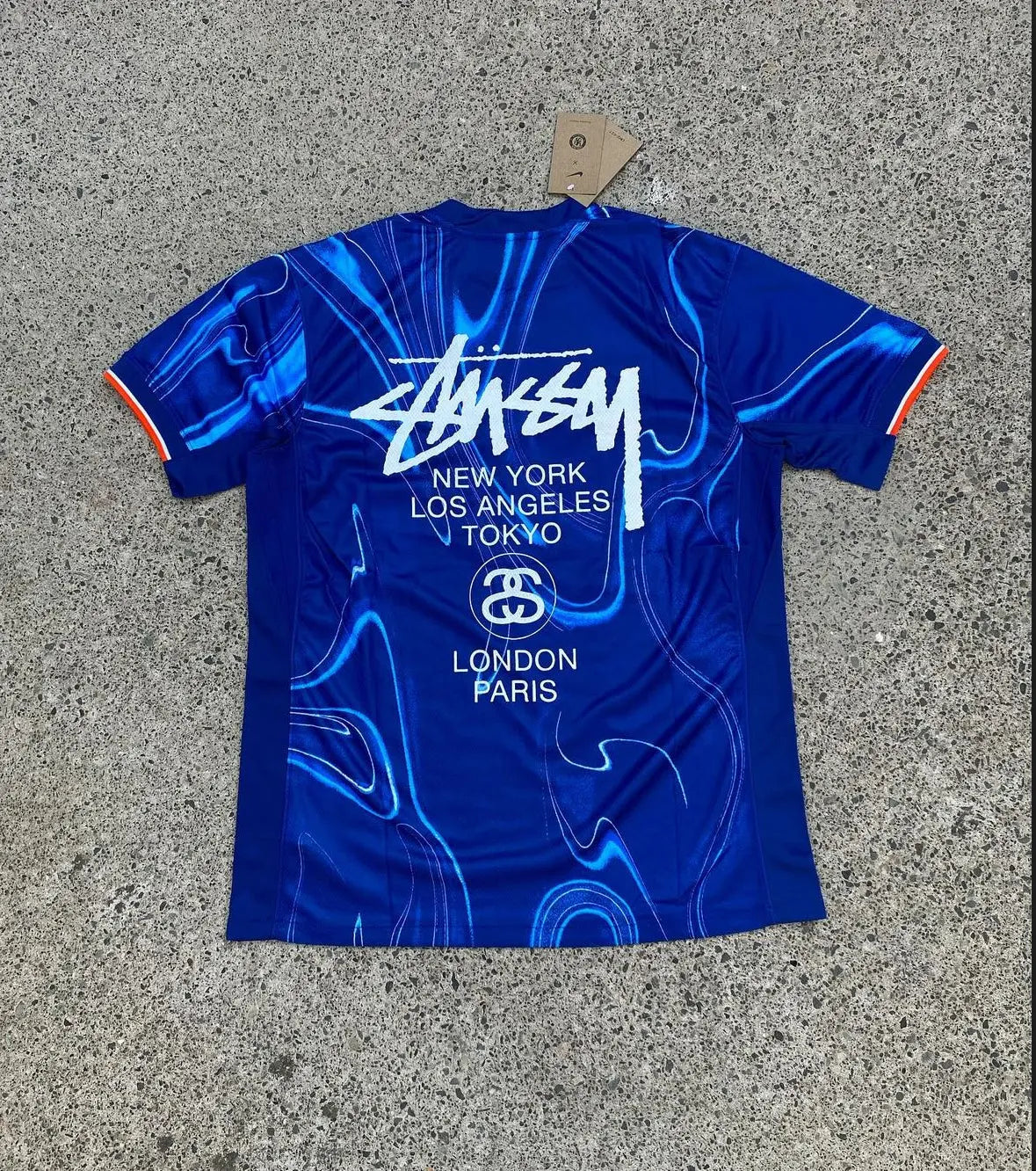 STÜSSY x Chelsea jersey - new kit CMY