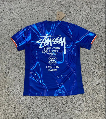 STÜSSY x Chelsea jersey - new kit CMY