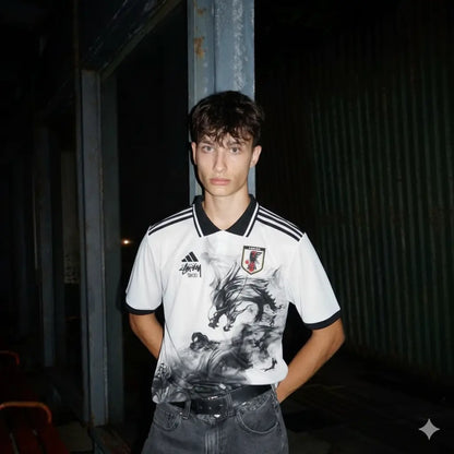 STÜSSY x “JAPAN” - BLACK DRAGON CMY