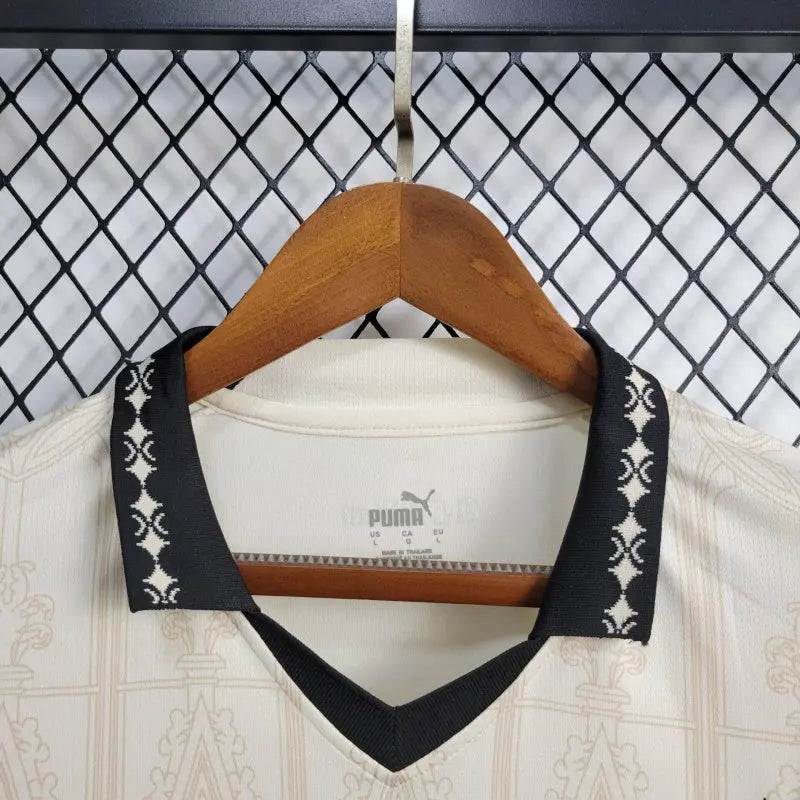 23/24 AC Milan x PLEASURES White Fourth Jersey CMY