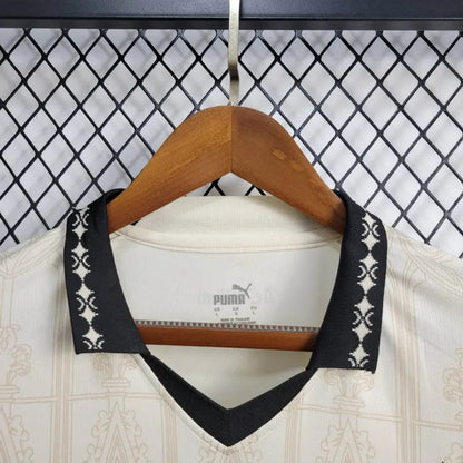 23/24 AC Milan x PLEASURES White Fourth Jersey CMY