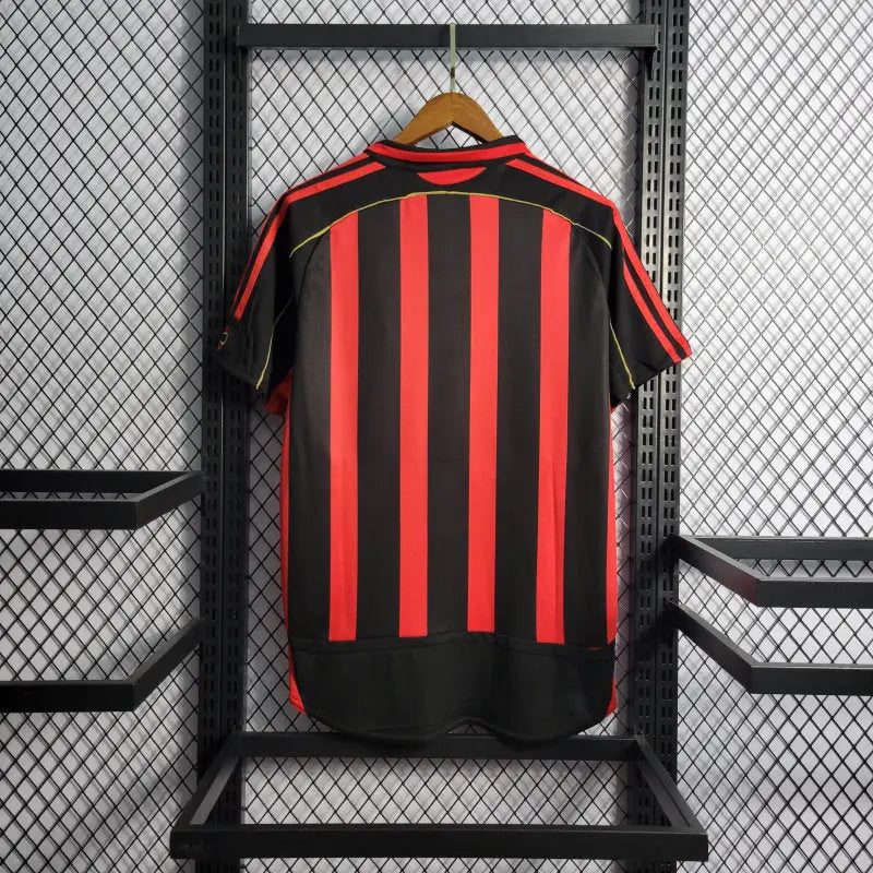 06/07 AC Milan Home Retro Jersey CMY
