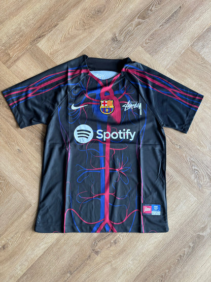 STÜSSY x PATTA “BARCELONA” JERSEY CMY