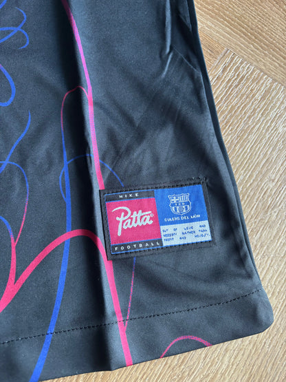 STÜSSY x PATTA “BARCELONA” JERSEY CMY