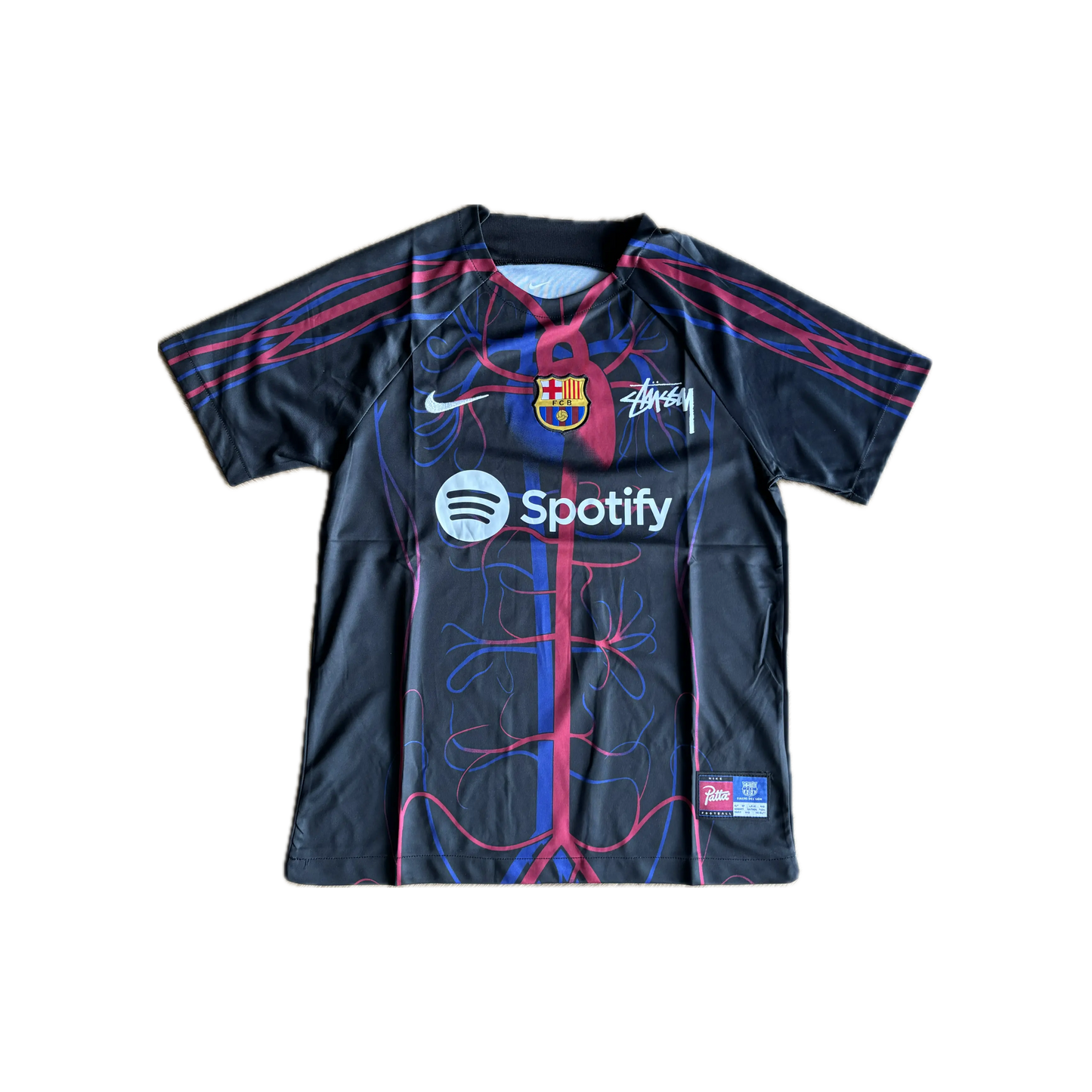 STÜSSY x PATTA “BARCELONA” JERSEY CMY