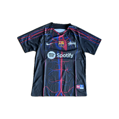 STÜSSY x PATTA “BARCELONA” JERSEY CMY