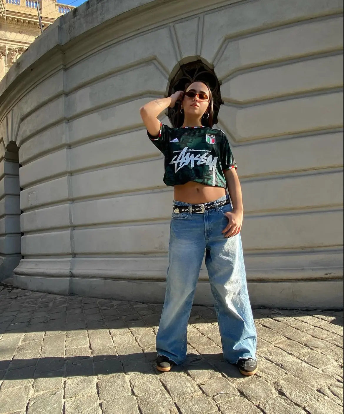 STÜSSY X “ITALY” - GREEN CMY